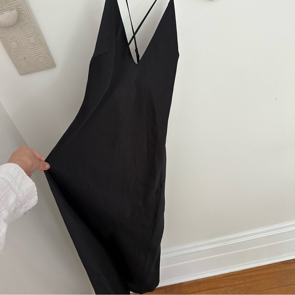 Wilfred Only Slit Slip Dress